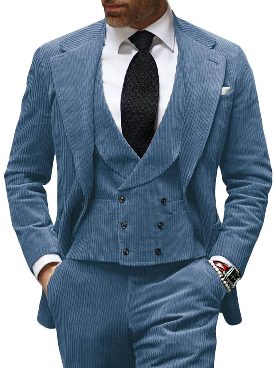 Corduroy casual blazer voor heren of dames – Thomas