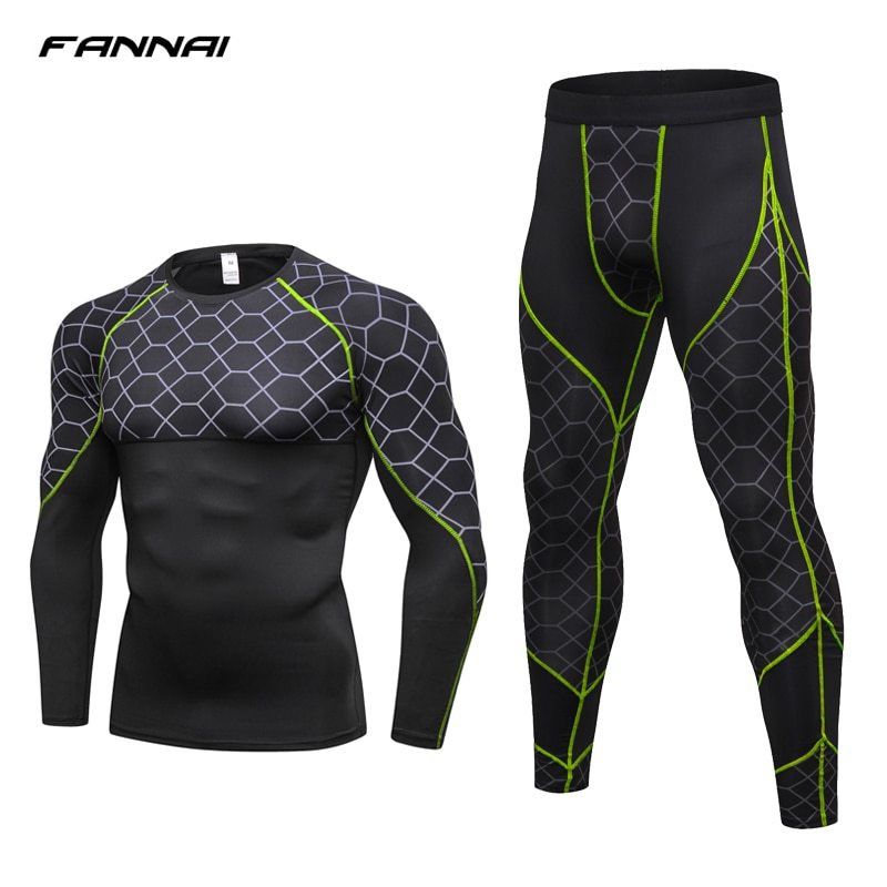 Compressie Sportkleding Voor Heren - Thomas