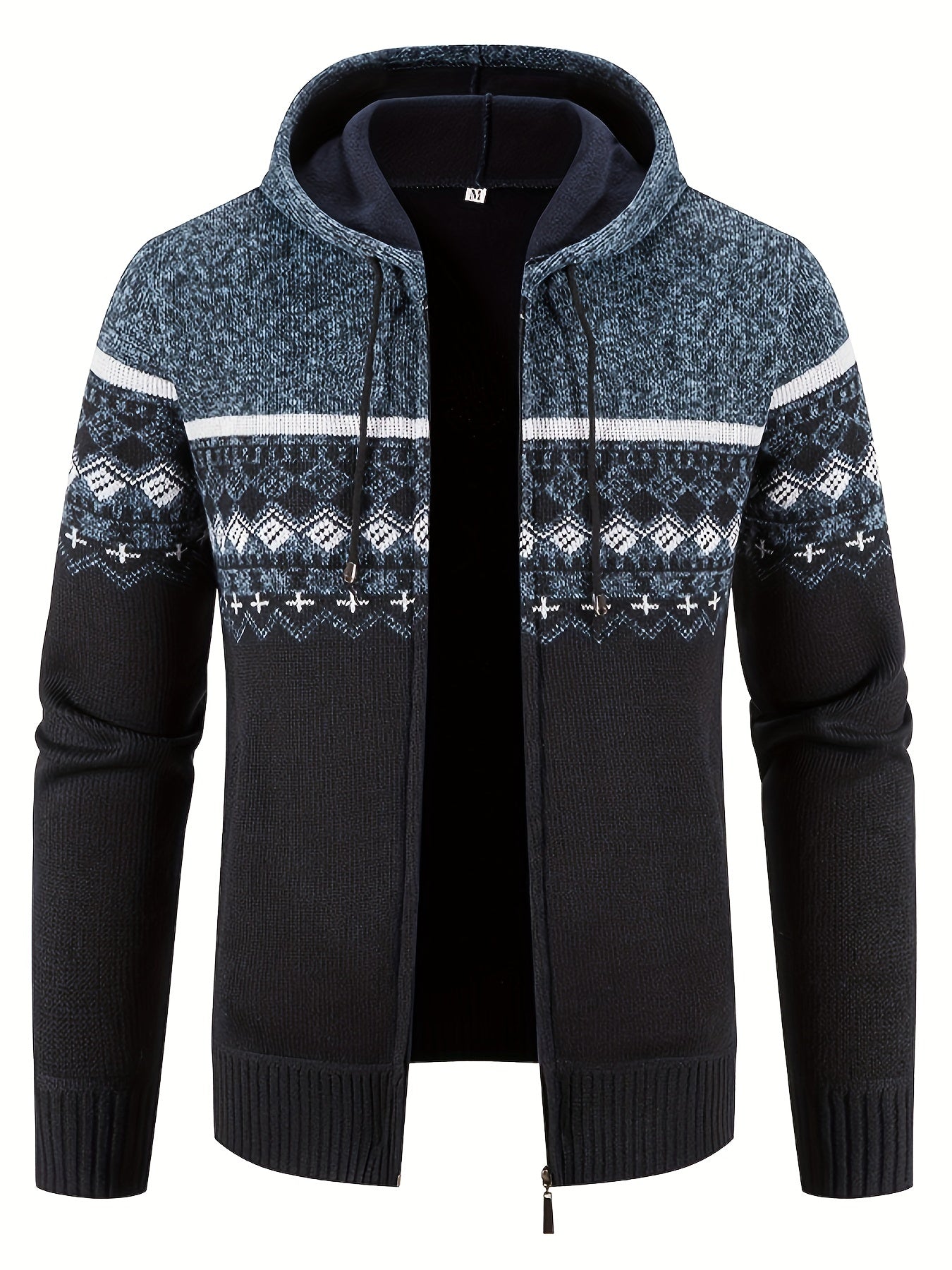 Comfortabel vest met capuchon voor heren – Samuel