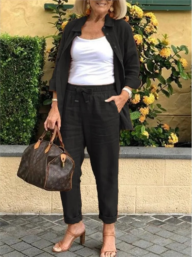 Loungewear Set voor Comfort en Stijl – Velura