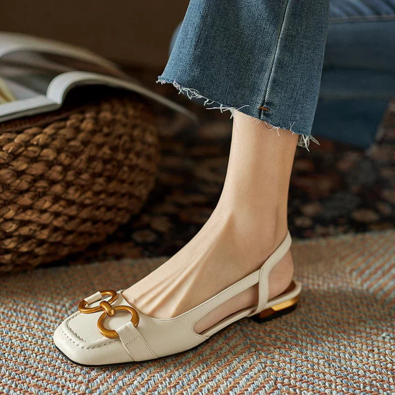Comfortabele orthopedische dames sandalen met verstelbare pasvorm - Liora