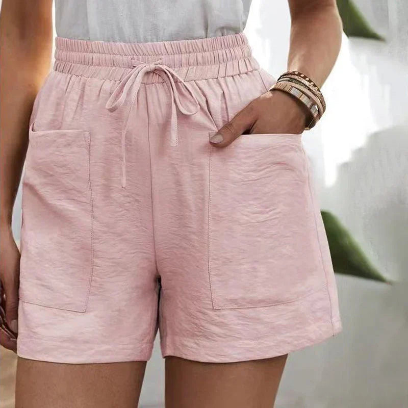 Comfortabele Linnen Shorts voor Zomerdagen – Bahama