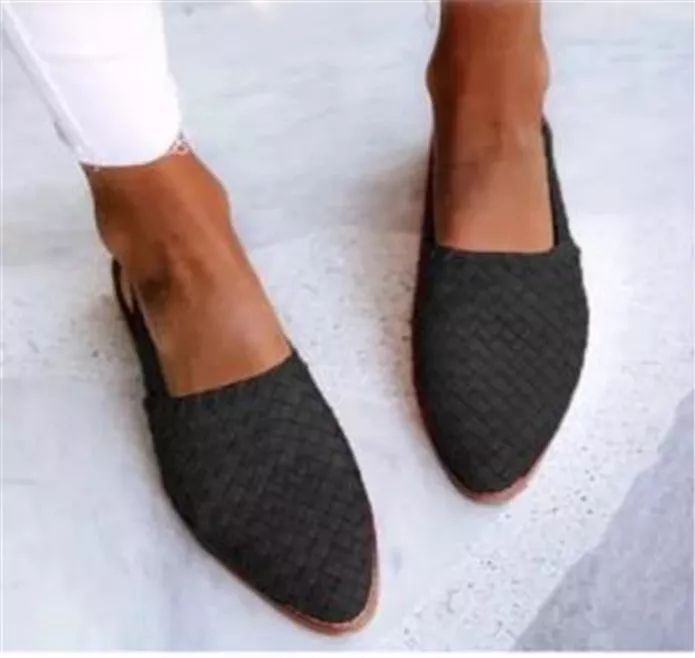 Dames mocassins leer comfortabel elegant lente zomer – Bianca