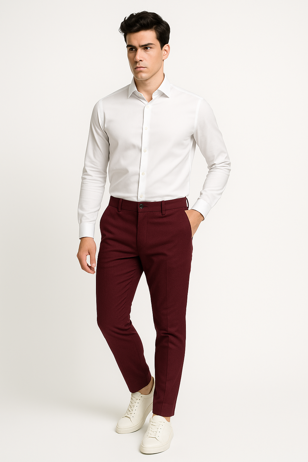 Chinobroek voor Heren Slim Fit – Zakelijk en Casual – Albert