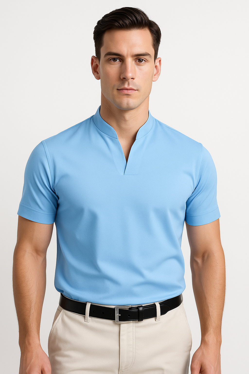 Zomers Heren-T-shirt - Bram