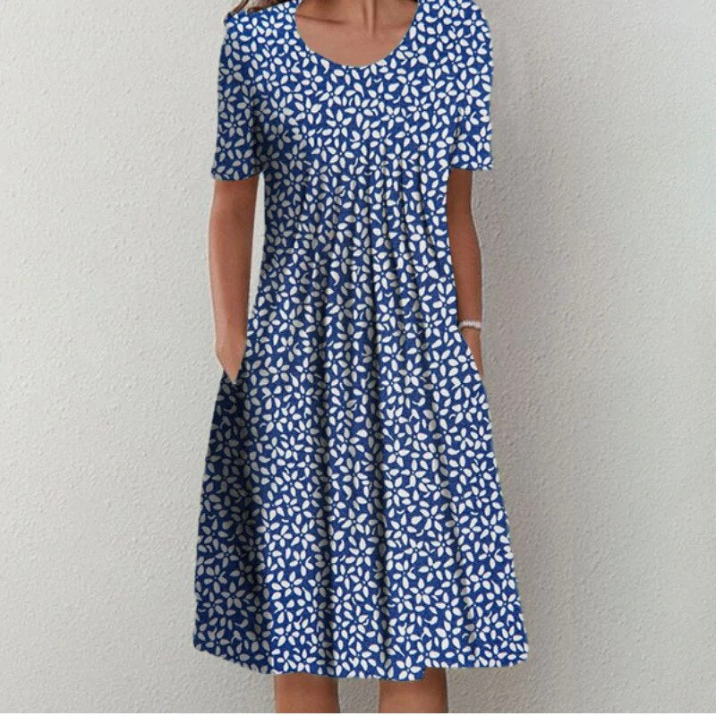 Zomerjurk dames elegant exclusief design limited – Angela