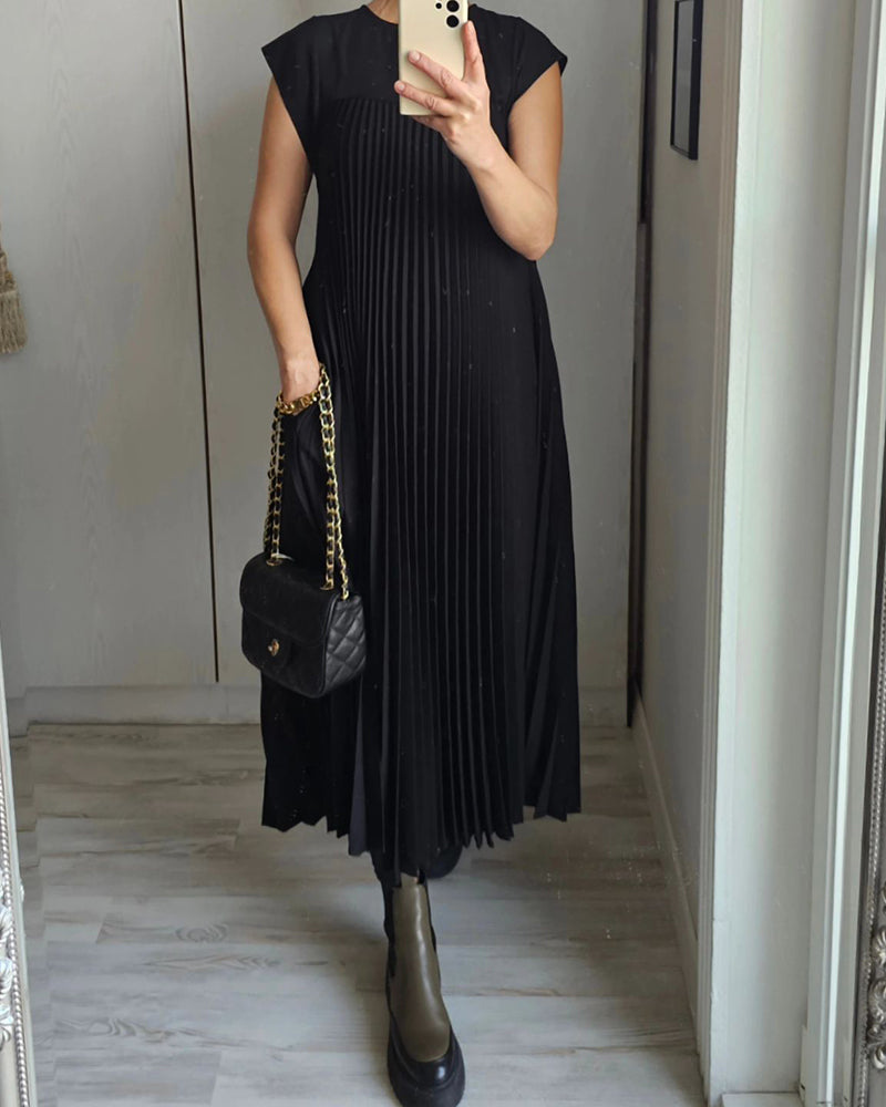 Dames Lange Jurk Elegant Comfort Tijdloos Design – Amaris