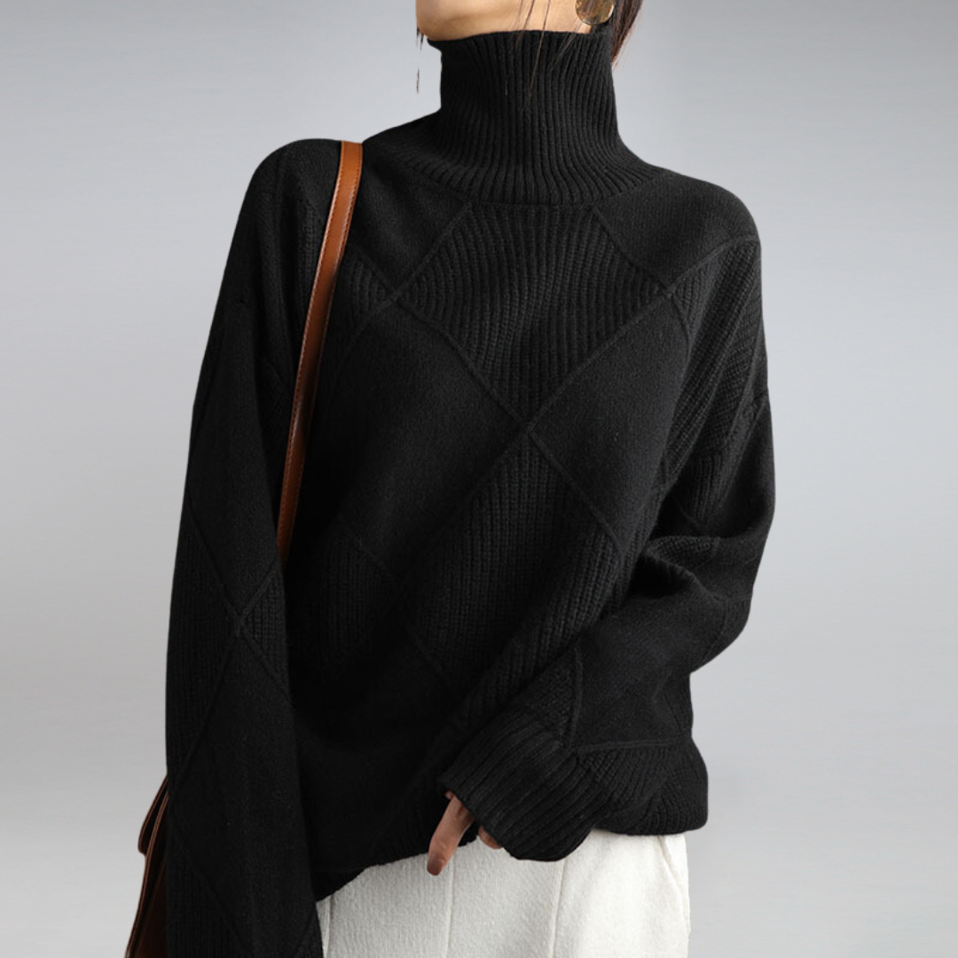 Kasjmier Coltrui Dames – Elegante Warmte & Comfort – Sophie