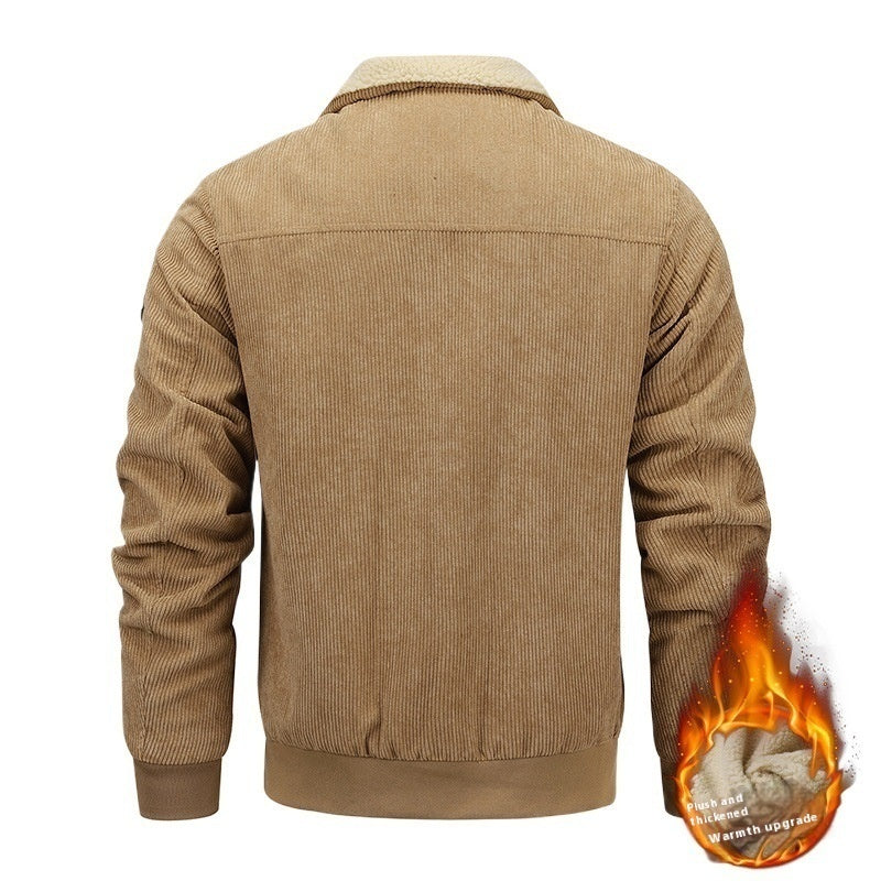 Stijlvolle Fleece Jas Voor Koude Dagen - Mark