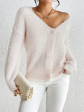 Gebreid Vest voor Winter & Herfst – Lily