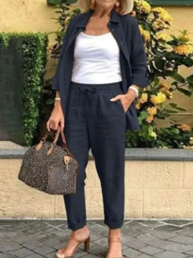 Loungewear Set voor Comfort en Stijl – Velura