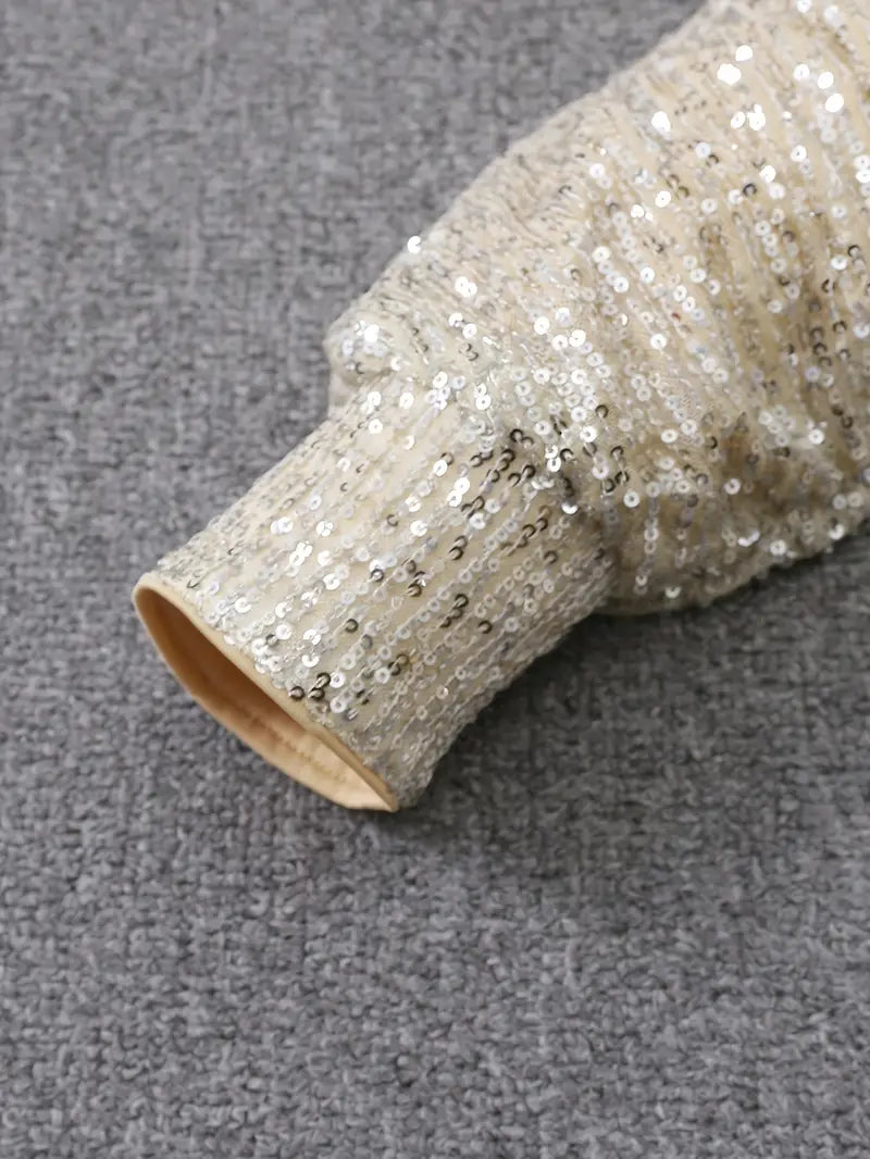 Glitter Feestjurk voor Dames – Sophie