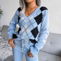 Stijlvolle V-hals sweater – Olivia