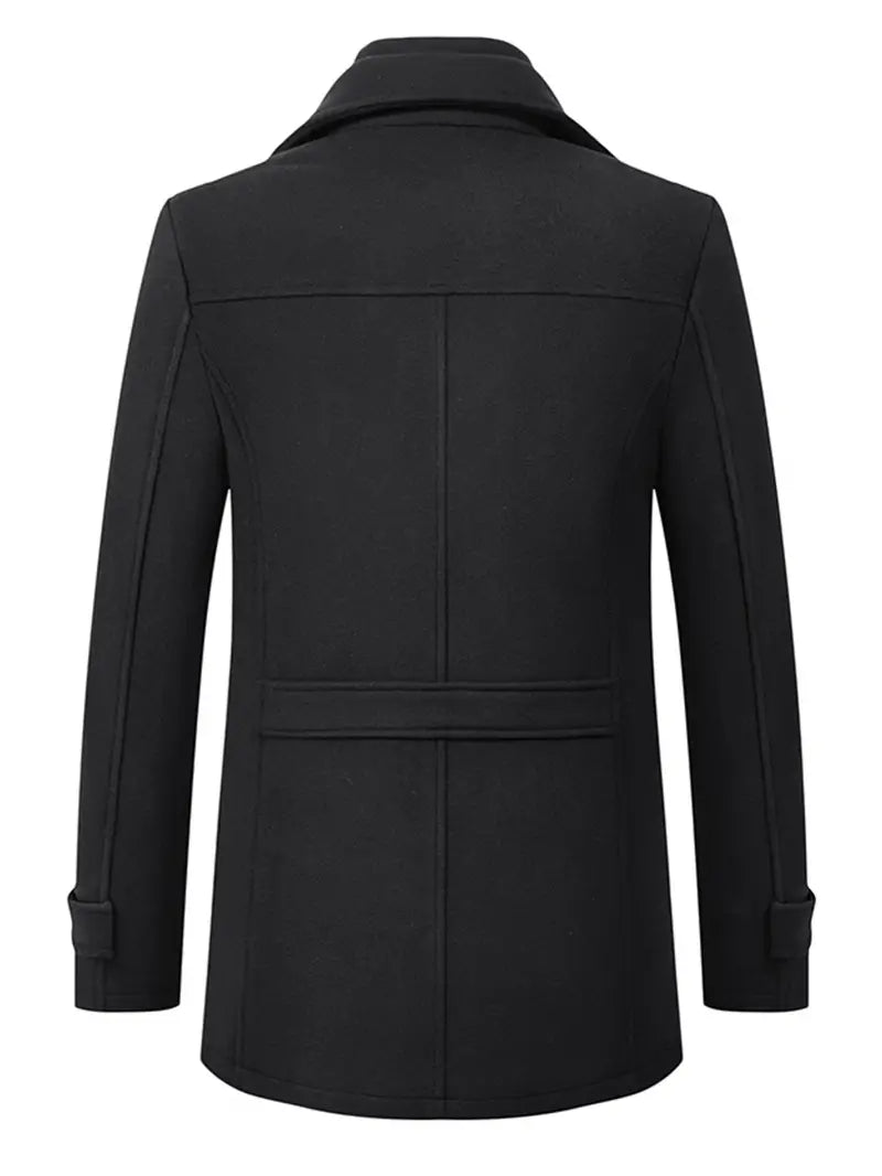 Elegante Trenchcoat voor Heren – Arman