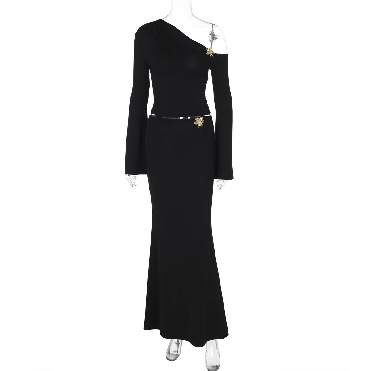 Slim Fit Top En Rok Voor Dames - Laura