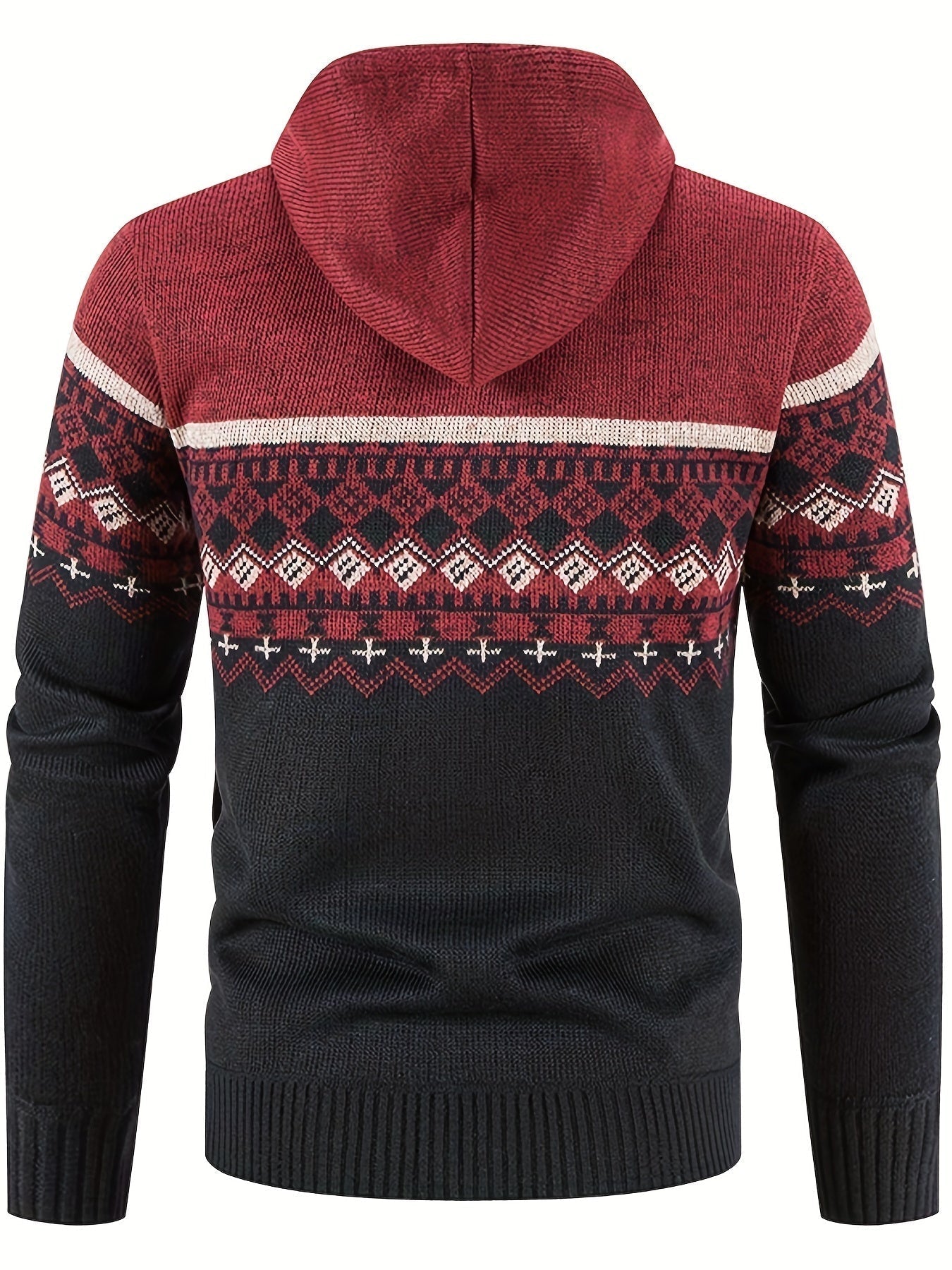 Comfortabel vest met capuchon voor heren – Samuel