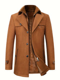 Trenchcoat voor Elegante Stijl – Heren