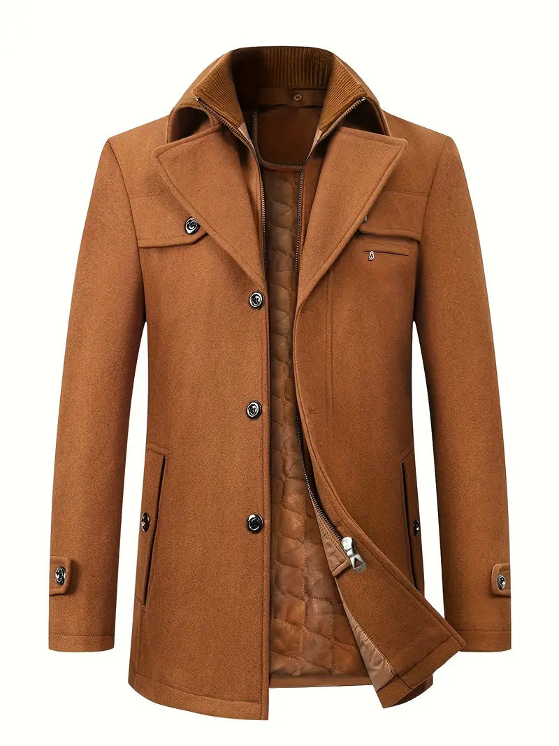 Elegante Trenchcoat voor Heren – Arman
