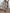Maxi-jurk met print en lange mouwen – Amara