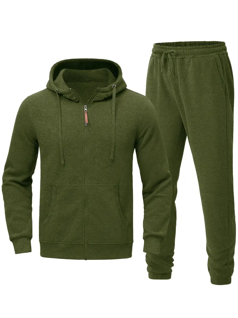 Comfortabel Medium Stretch Joggingspak voor Heren – Bryan