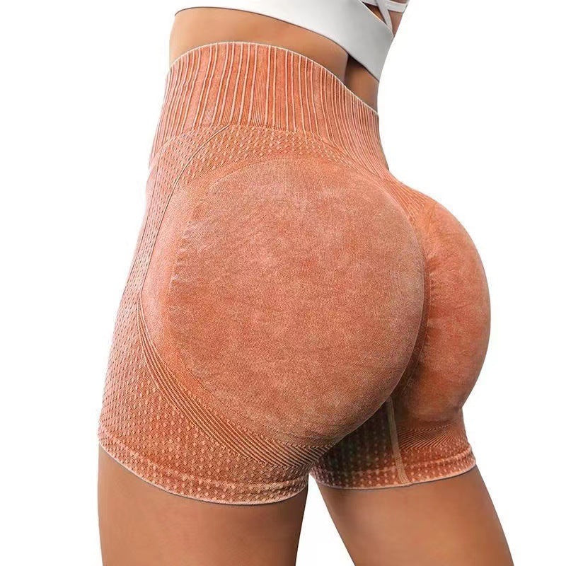 High Waist Sportshort voor Dames met Butt Lift Effect – Tarysa