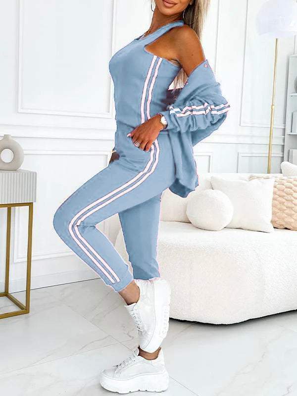 3-delige sportieve dames set met stijl – Elin