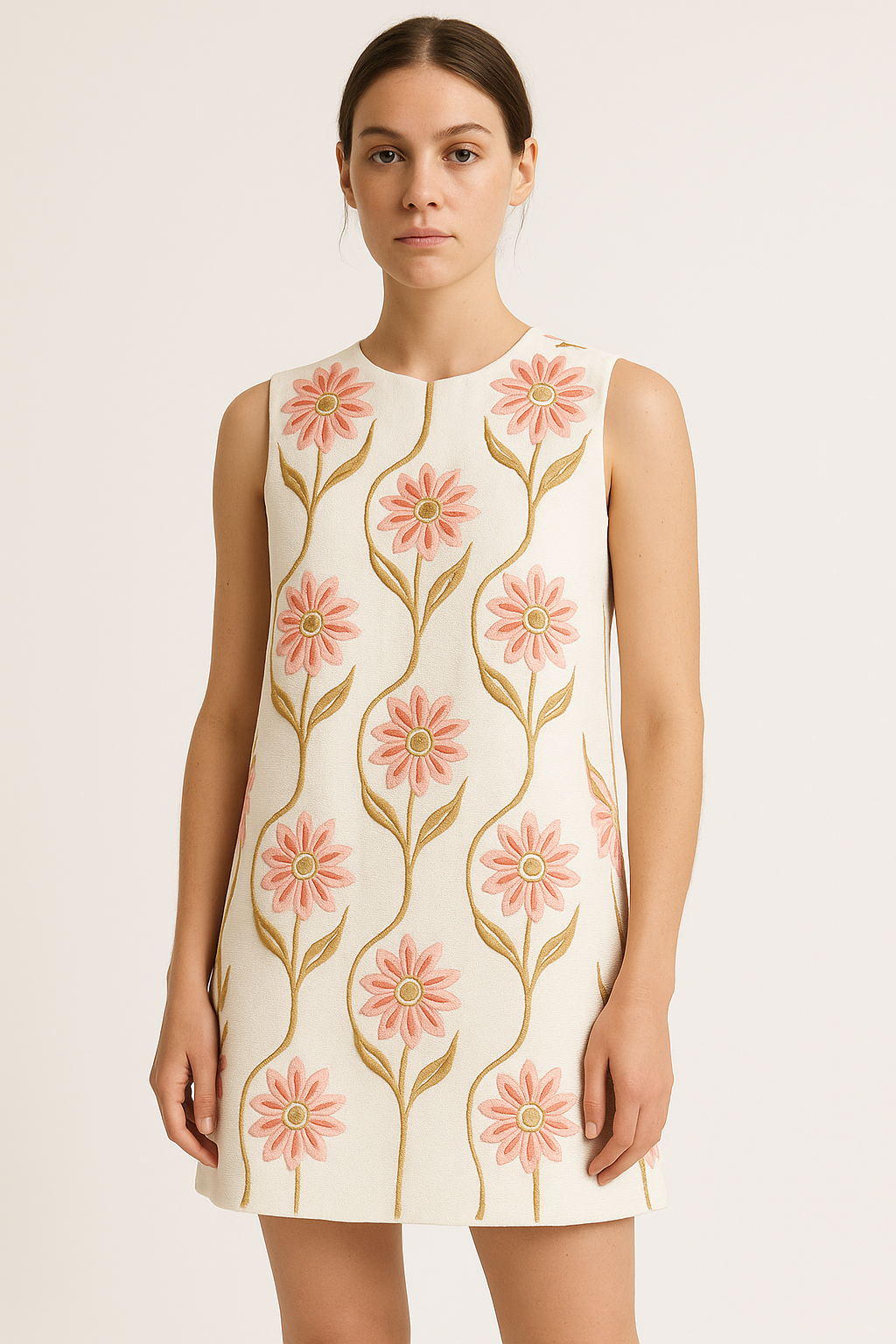 Elegante Mouwloze Zomerjurk voor Dames – Lara