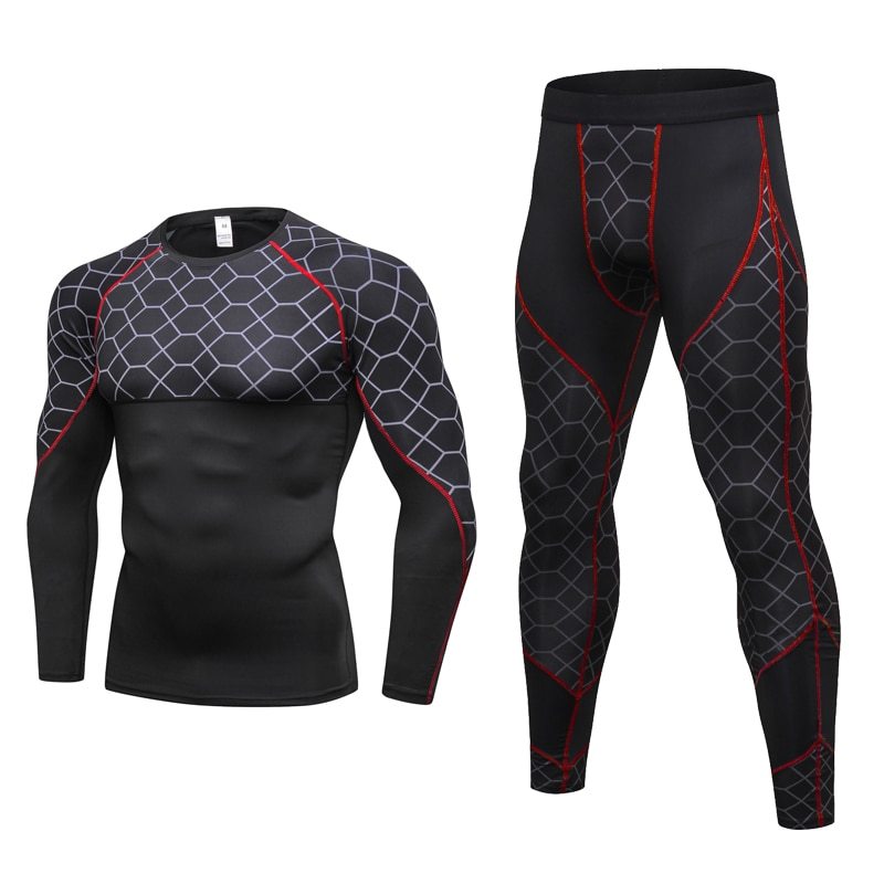 Compressie Sportkleding Voor Heren - Thomas