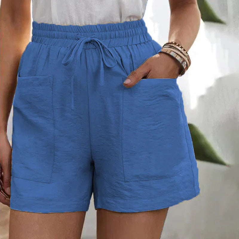 Comfortabele Linnen Shorts voor Zomerdagen – Bahama
