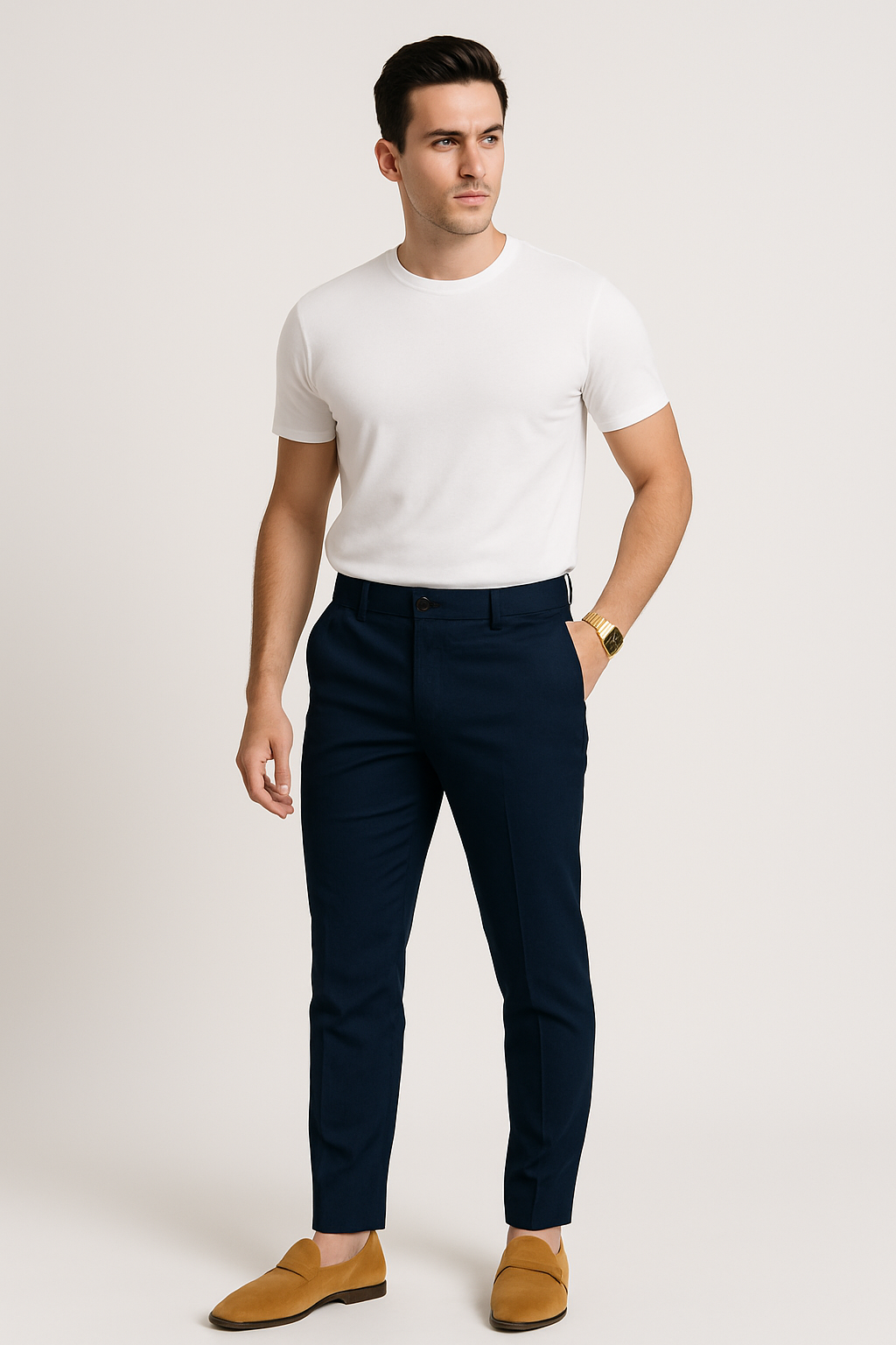 Chinobroek voor Heren Slim Fit – Zakelijk en Casual – Albert