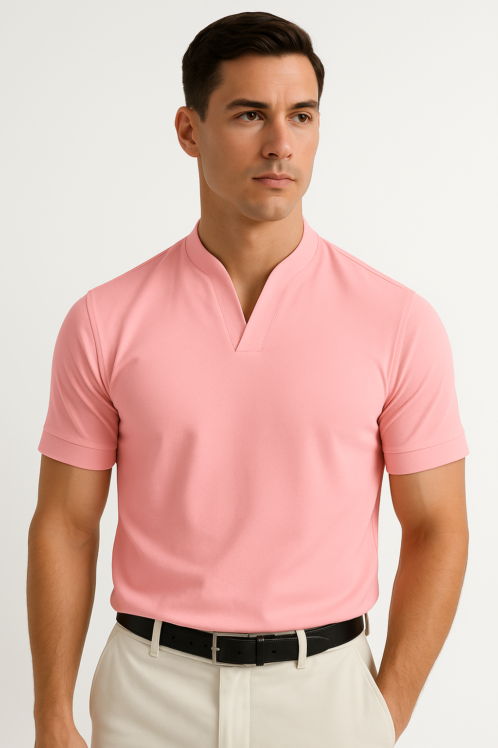 Zomers Heren-T-shirt - Bram