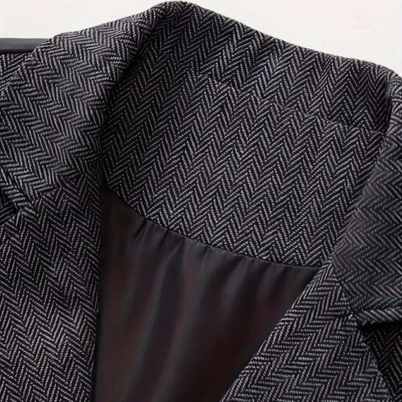 Elegant lapel vest voor heren – Callan