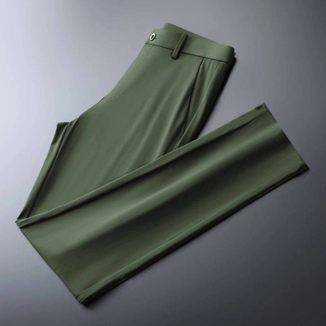 Cool Stretch Lichte Casual Broeken voor Heren - Executive