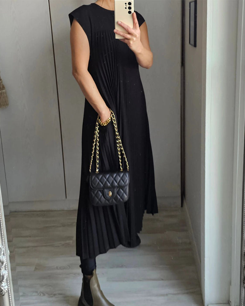 Dames Lange Jurk Elegant Comfort Tijdloos Design – Amaris