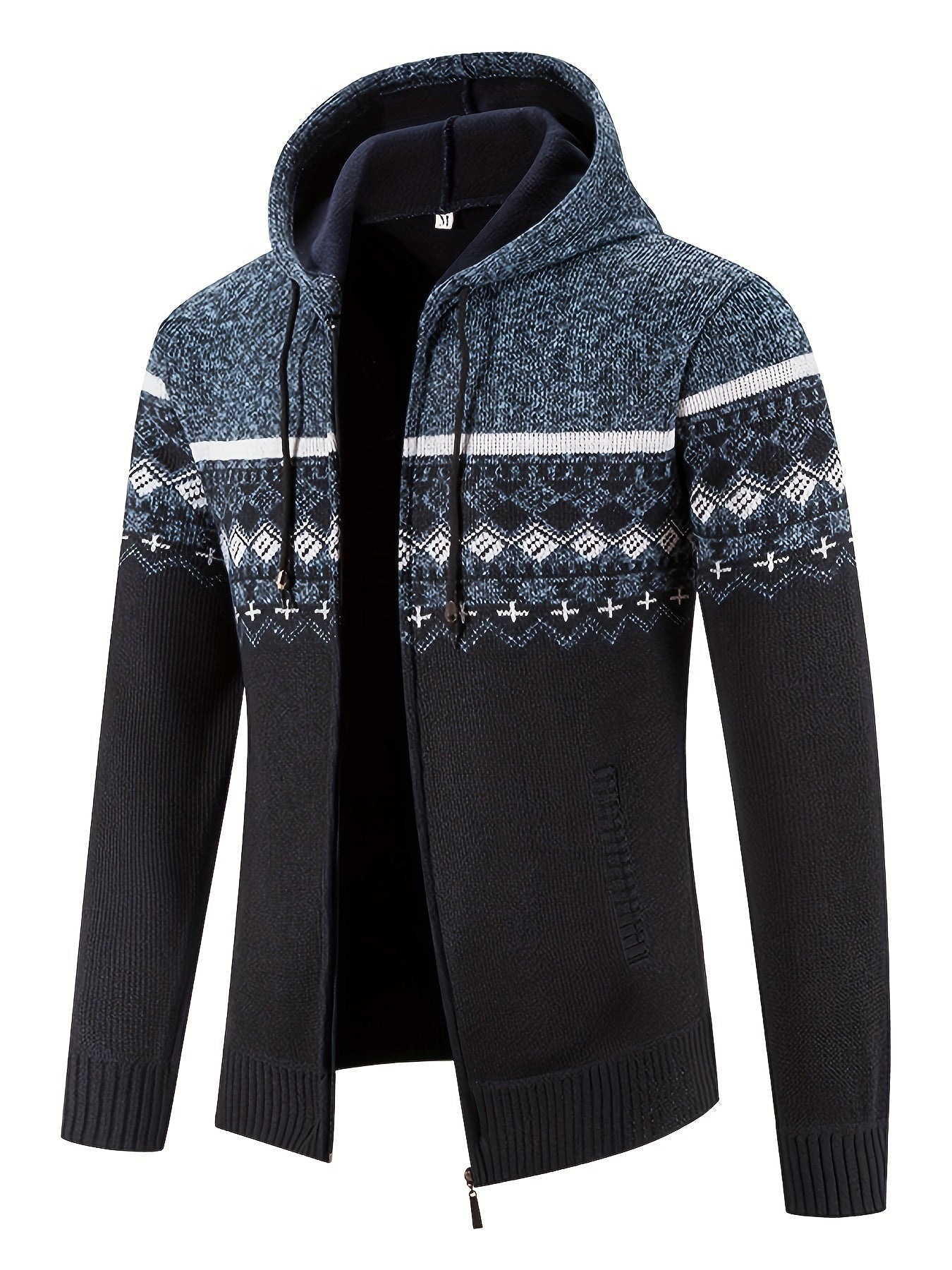 Comfortabel vest met capuchon voor heren – Samuel