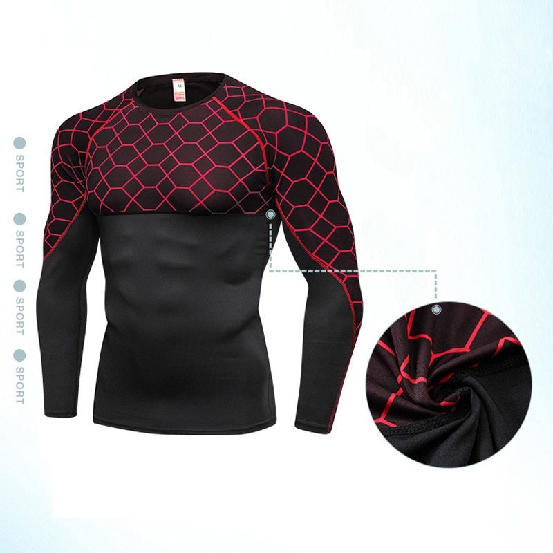 Compressie Sportkleding Voor Heren - Thomas