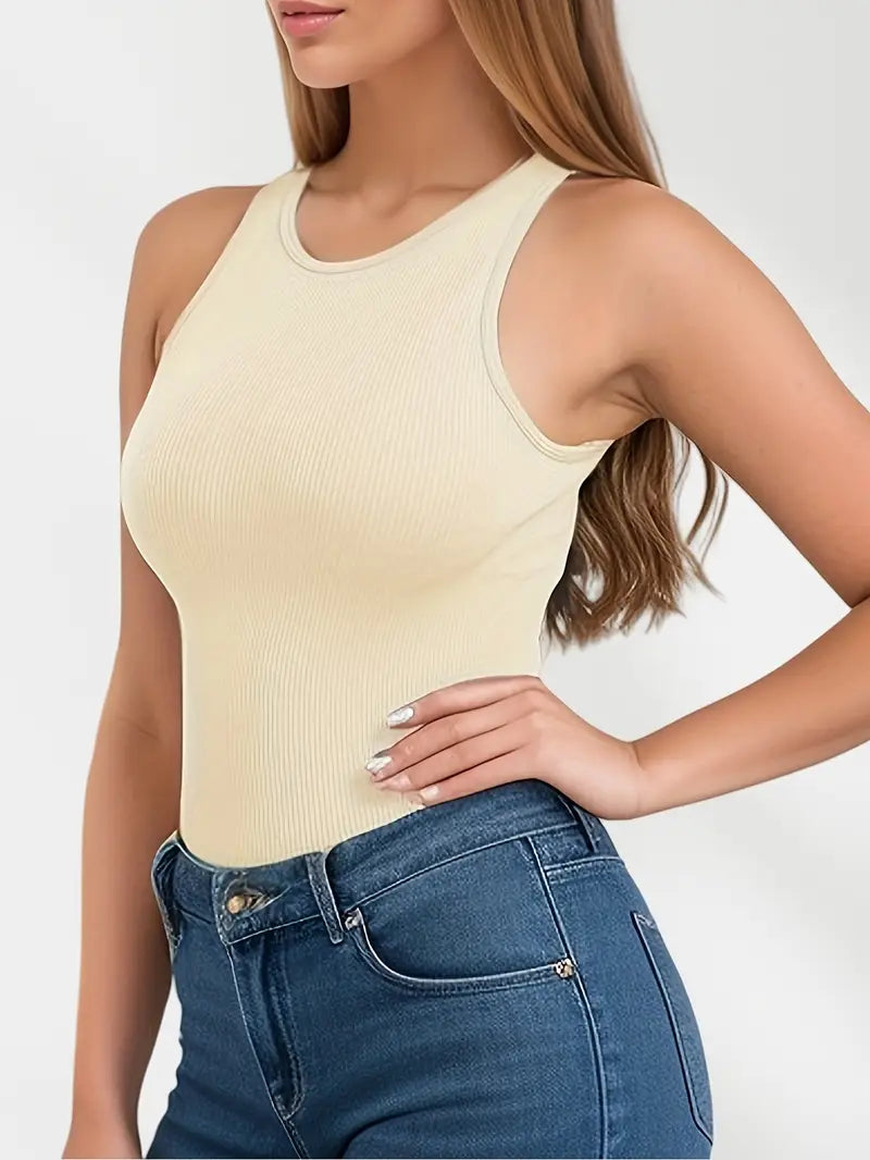 Corrigerend Badpak met Halter en Tummy Control – Elora