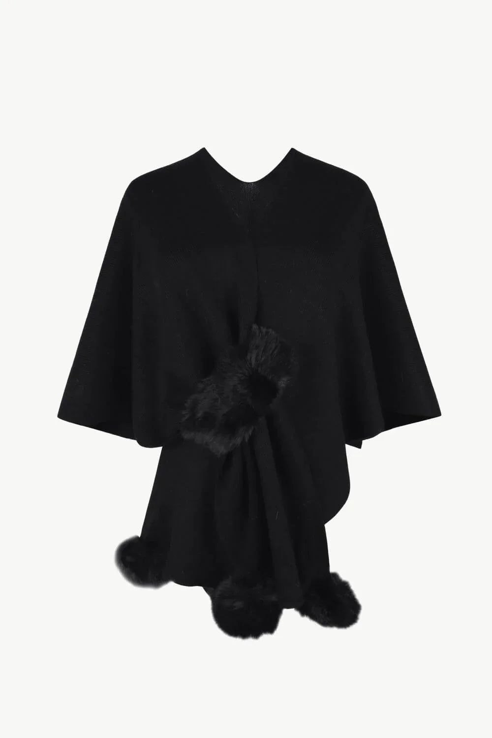 Stijlvolle poncho voor dames – Charlie