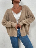 Knus wollen vest voor herfst en winter – Olivia