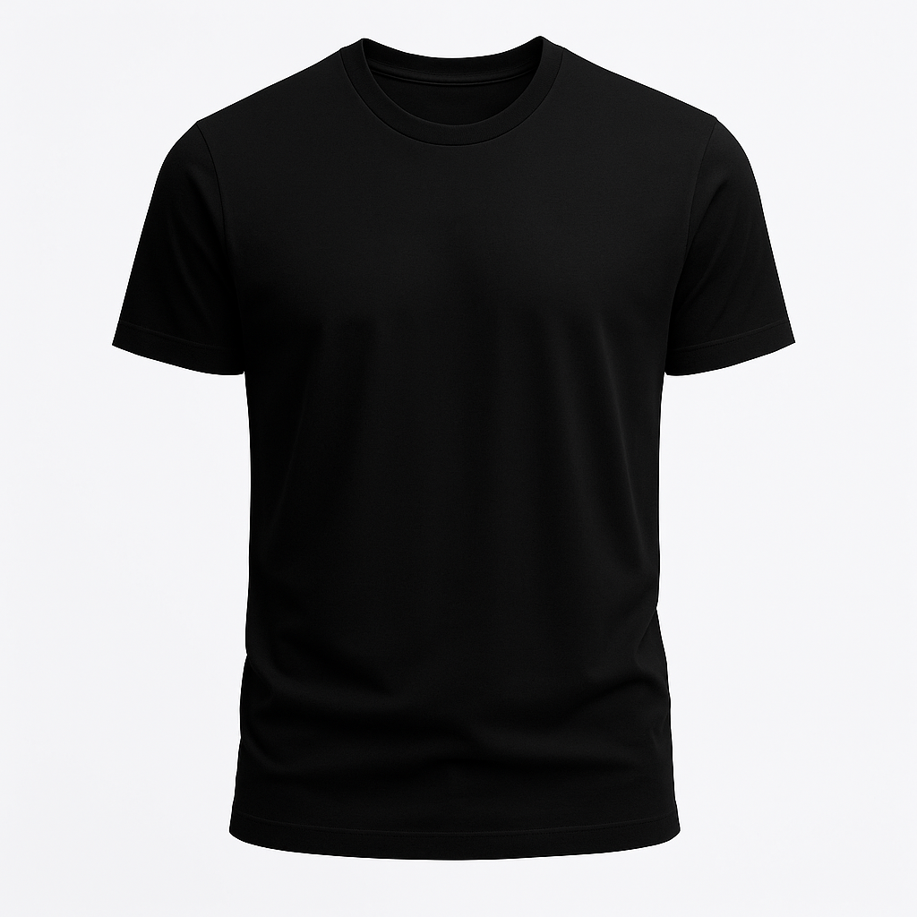 Comfortabel basic T-shirt voor heren, ademend en stijlvol – Tom