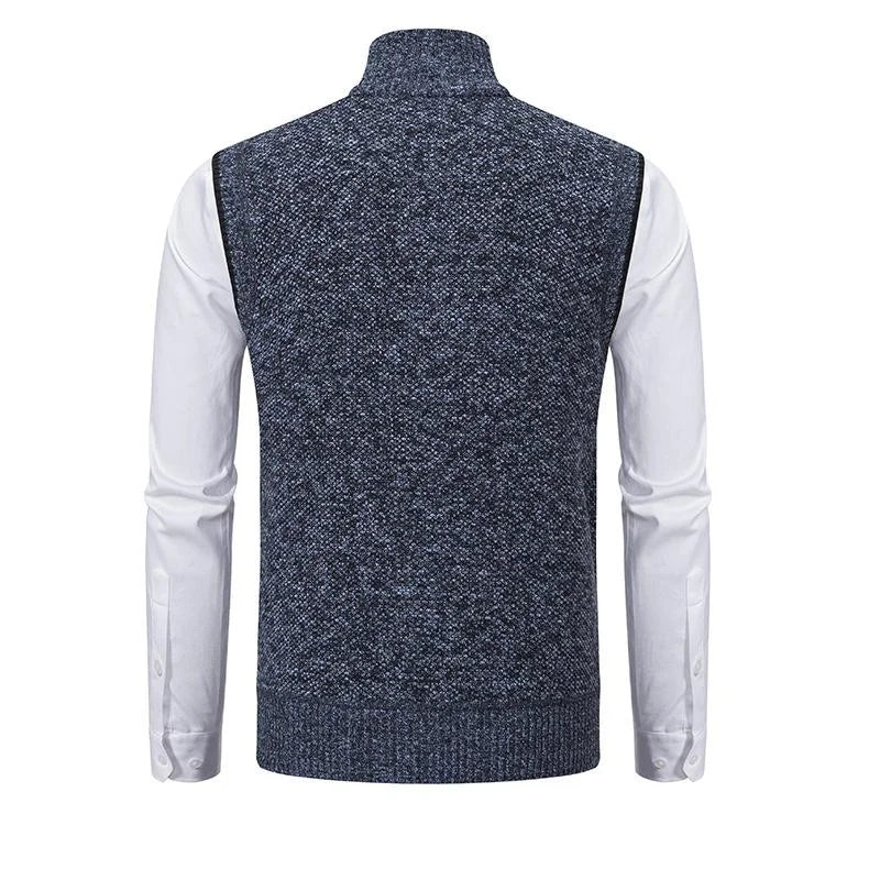 Veelzijdig heren vest met moderne snit – Tobias