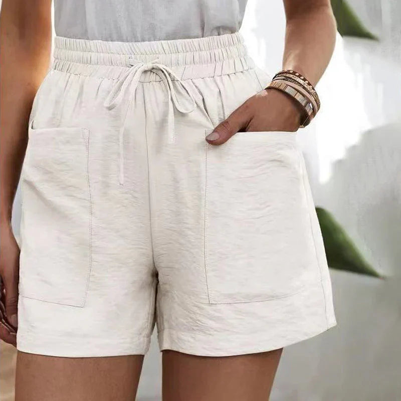 Comfortabele Linnen Shorts voor Zomerdagen – Bahama