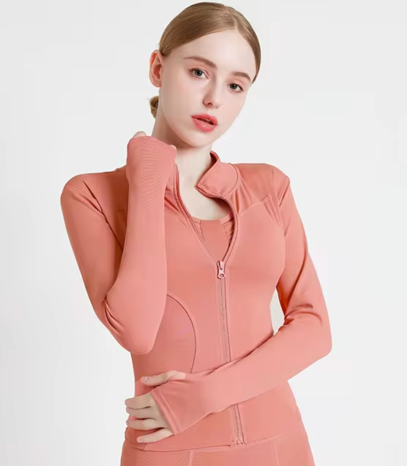 Getailleerd Sportjack voor Dames met Shaping Effect – Selvara