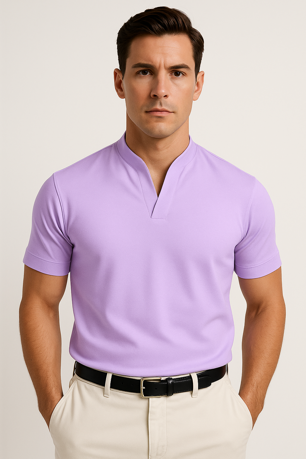 Zomers Heren-T-shirt - Bram