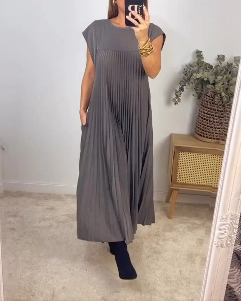 Dames Lange Jurk Elegant Comfort Tijdloos Design – Amaris