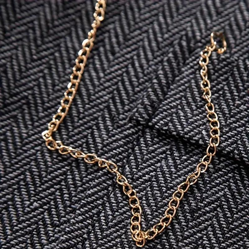 Elegant lapel vest voor heren – Callan