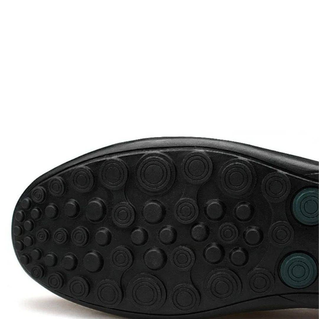 Heren Echte Leren Lichte Loafers - Benjamin