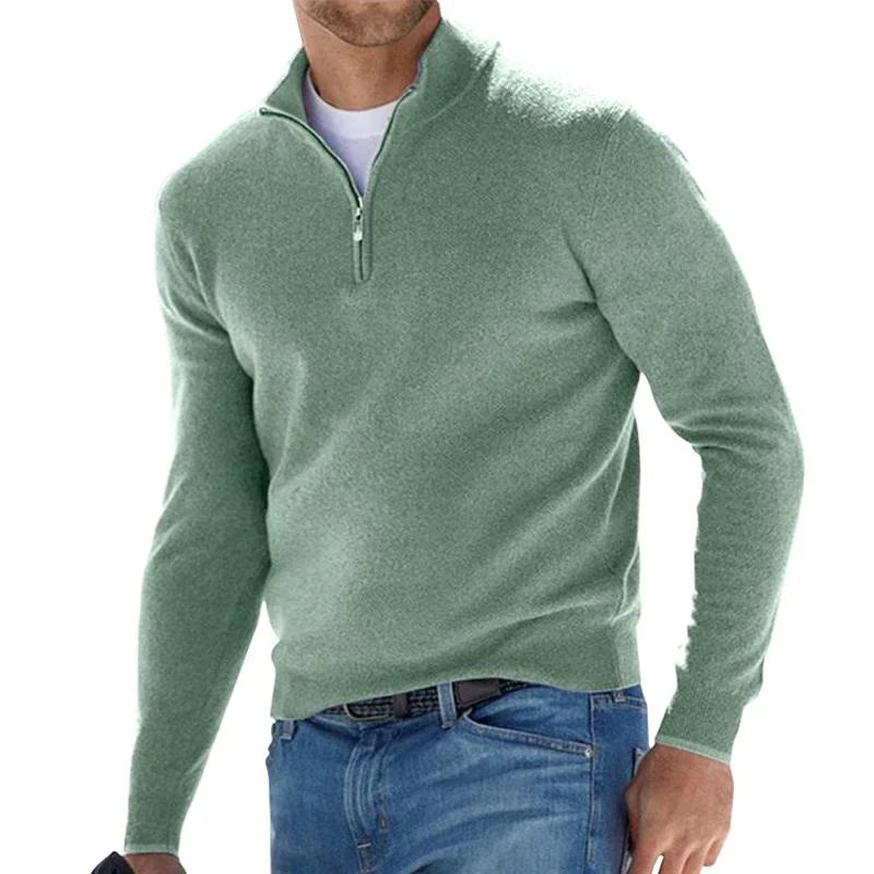 Heren Half-Zip Trui voor Stijl en Comfort – Lars