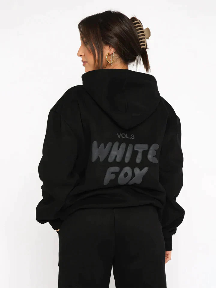 Getailleerd dames trainingspak met hoodie – Lianne