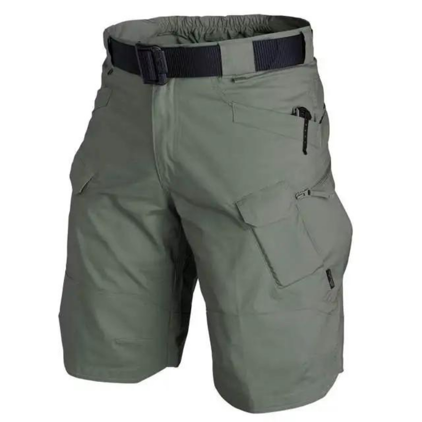Camo Cargo Korte Broek voor Heren - Zakjes
